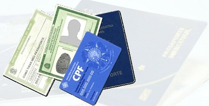 Documentos necessários para tirar Passaporte