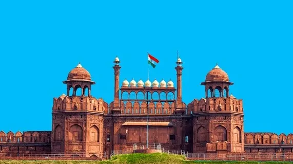 Forte Vermelho Qual a melhor época para visitar a Índia
