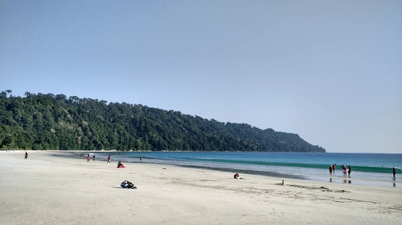 Radhanagar Praias da Índia