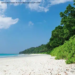 Radhanagar Praias da índia