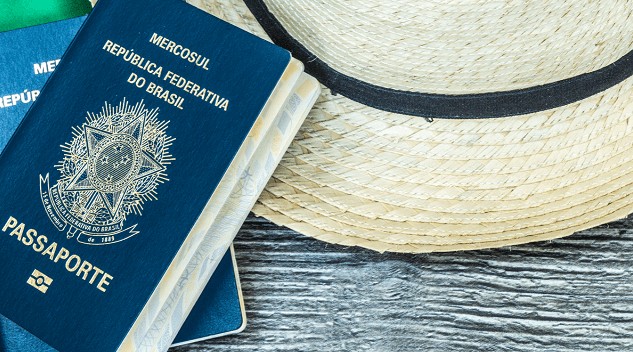 Países que só precisam de Passaporte