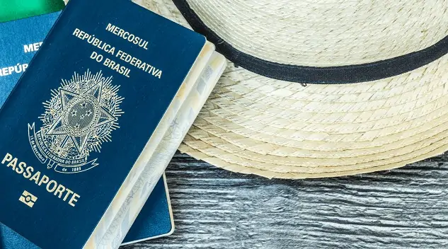 Países que só precisam de Passaporte Países que só precisam de Passaporte