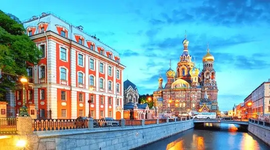 Quando ir para Rússia Quando ir para Rússia