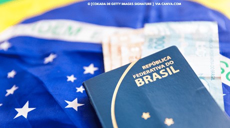 Passaporte com Pix