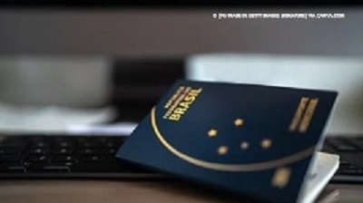 novo passaporte