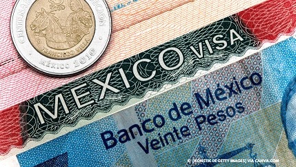 Visto Mexico Brasileiros