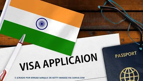 Visto Indiano Visto Indiano