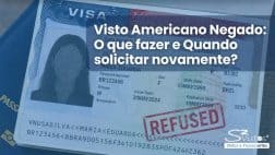 Visto Americano Negado