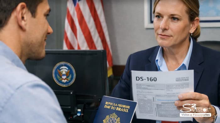 entrevista visto eua