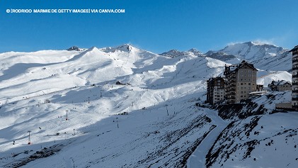 Valle Nevado Ski Resort no Chile