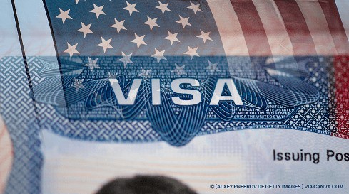 Fila para visto americano 2023