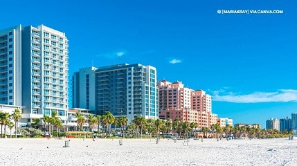 Lugares mais visitados dos EUA