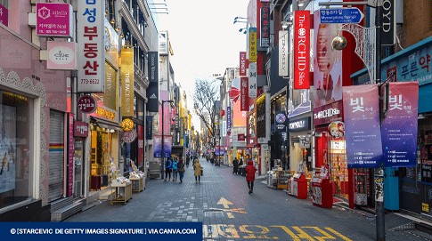 Turismo na Coreia do Sul