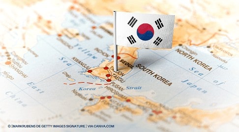 Visto para Coreia do Sul 2023