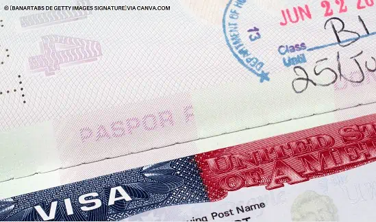 Retirada do Visto Americano Retirada do Visto Americano