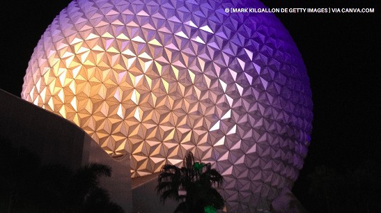 Espetáculo Noturno em Orlando