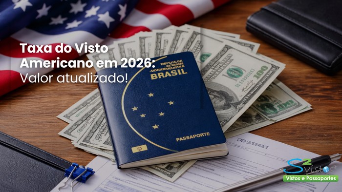 imagem Taxa de solicitação do Visto Americano