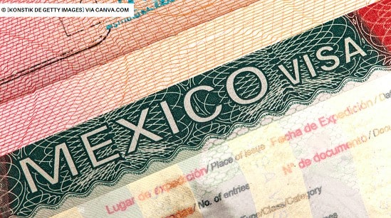 Visto para o México 2024