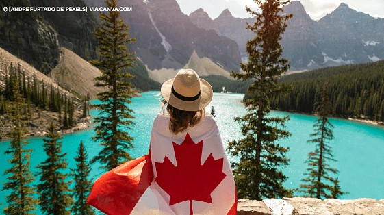 Visto Canadense turismo