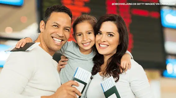 Criança precisa de Visto Americano Criança precisa de Visto Americano