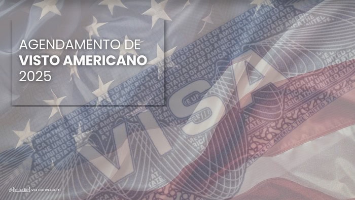 imagem Agendamento Visto Americano datas disponíveis 2025