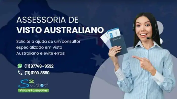 Assessoria de Visto Australiano