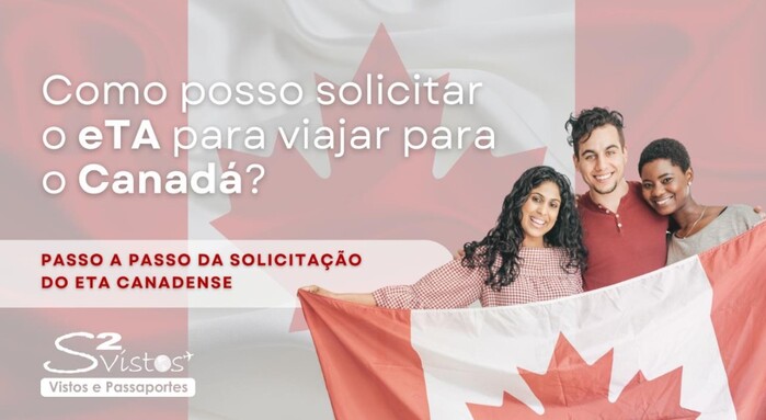 Solicitação do eTA para o Canadá 