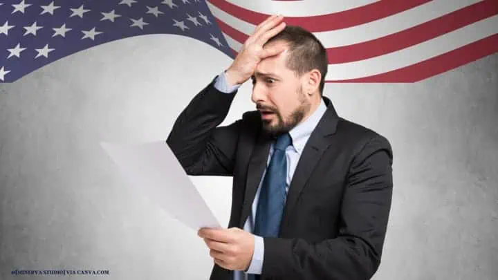 Visto Americano Negado Visto Americano Negado