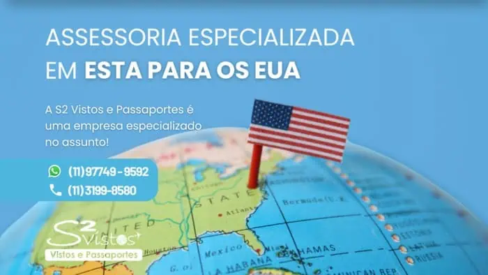 Assessoria Especializada em ESTA para os EUA Assessoria Especializada em ESTA para os EUA