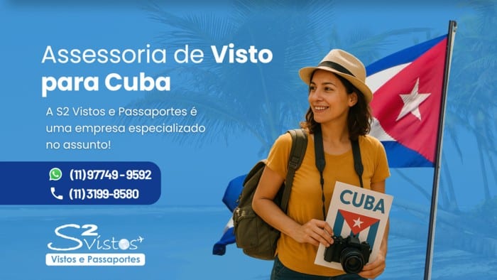 Assessoria de Visto para Cuba