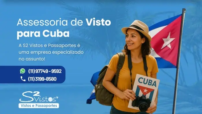 Assessoria de Visto para Cuba Assessoria de Visto para Cuba