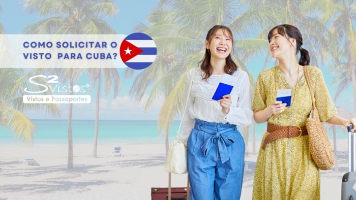 Como tirar o Visto Cuba 