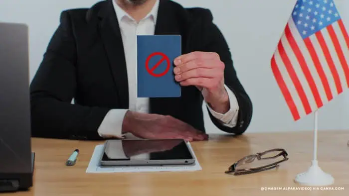 imagem Suspensão do Visto Americano de estudos