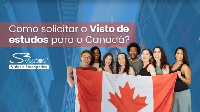 Visto de estudos para o Canada Visto de estudos para o Canada