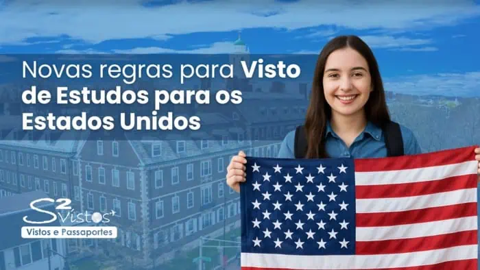 imagem Visto Americano estudante