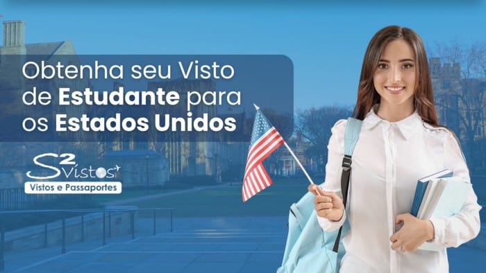 VISTO AMERICANO DE ESTUDOS