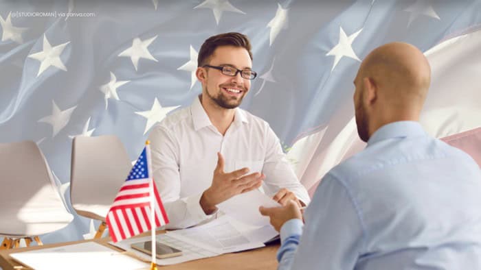 entrevista do visto americano