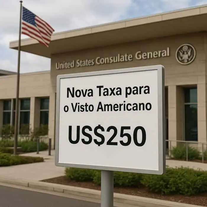 nova taxa do visto americano nova taxa do visto americano