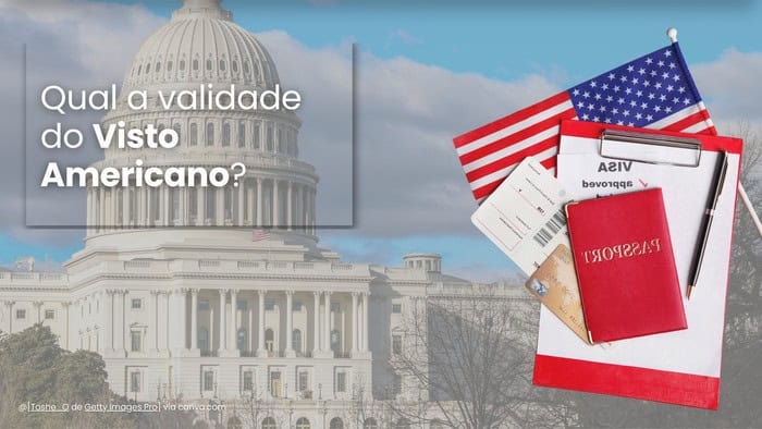 validade do visto americano