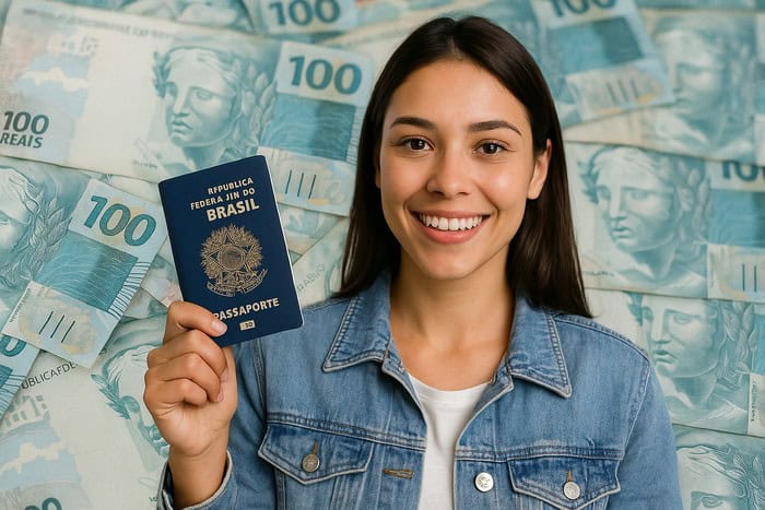 imagem Aumento no valor do Passaporte