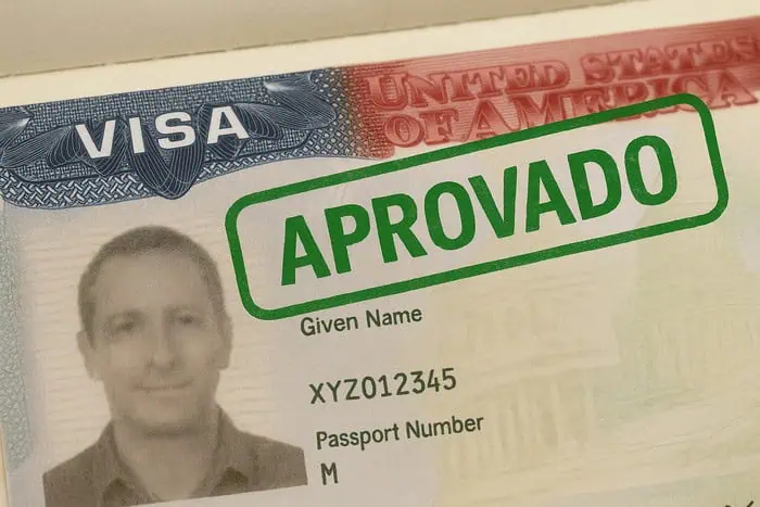 visto americano aprovado visto americano aprovado