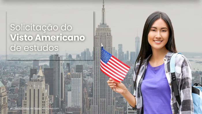 visto americano estudos