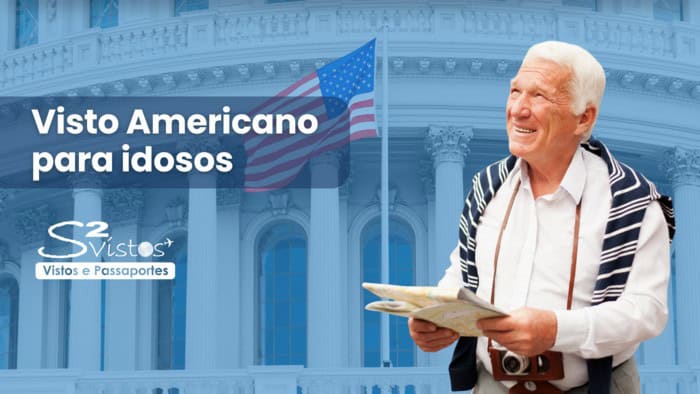 visto americano idoso