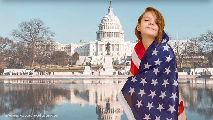 visto americano menor de idade