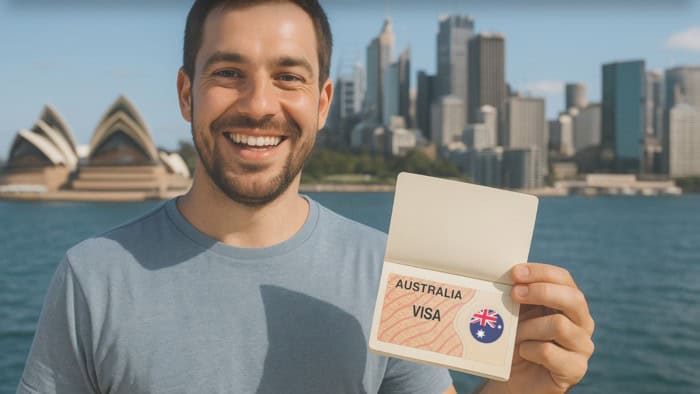 visto australia
