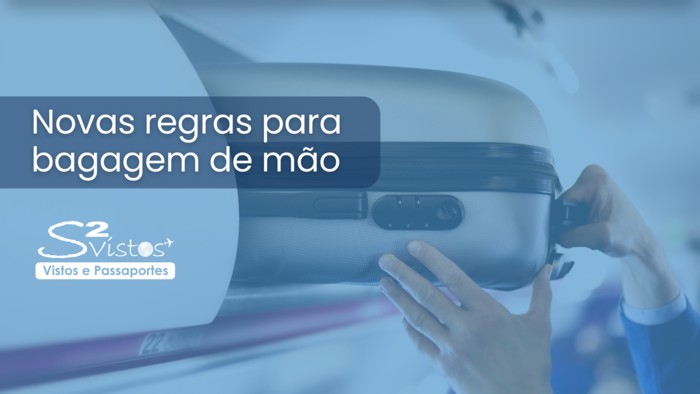 Aeroporto de Guarulhos bagagem de mão