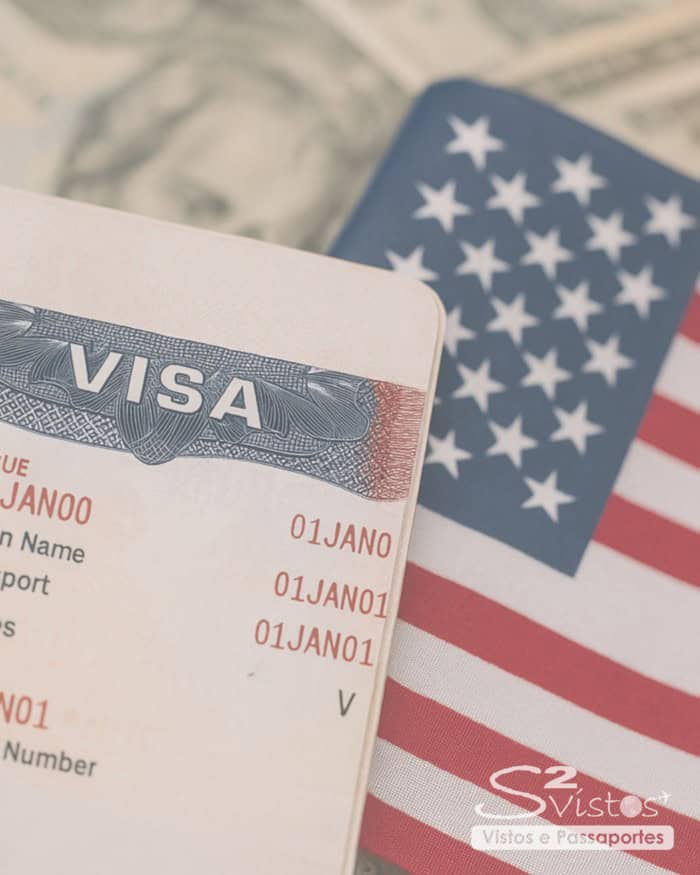 TAXA VISTO AMERICANO