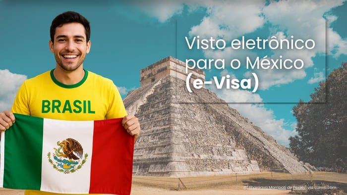 imagem Visto eletrônico para o México