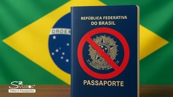 imagem Suspensão do Passaporte brasileiro 2025