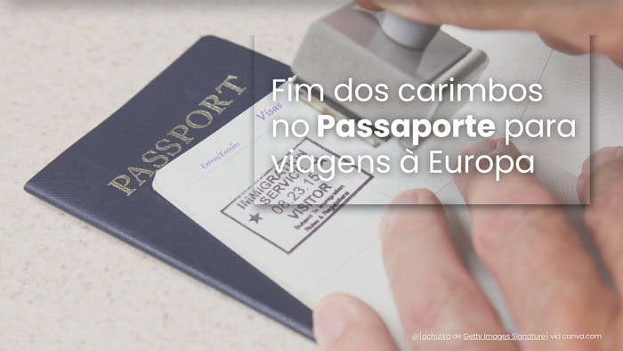 carimbo no passaporte